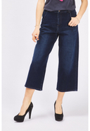 TRUSSARDI JEANS - Jeans-Culotte, Regular Fit