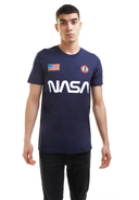 NASA - T-Shirt Badge, Rundhals
