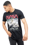 NASA - T-Shirt NASA Aldrin, Rundhals