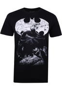 DC COMICS - T-Shirt Dark Knight, Rundhals