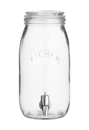 KILNER - Vorratsglas mit Spenderhahn, 3 l
