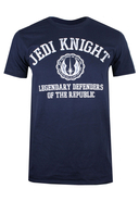 STAR WARS - T-Shirt Jedi Knight College, Rundhals