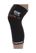 GYMFORM - Kompressions-Bandage Knie Copper Line, Gr. S