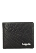 BLAUER - Portemonnaie, Leder, B10,5 x H9 cm