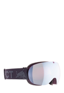 RED BULL SPECT - Ski-Brille, UV 400, weinrot