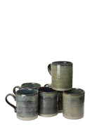 ARDTIME - Tasse, Keramik, 6er-Pack, 0,48l
