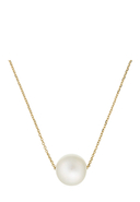 BY COLETTE - Halskette Single Pearl, 375 Gelbgold, SWZ-Perle