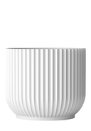 LYNGBY - Übertopf, Porzellan, Ø18 x H18,5 cm