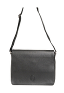 TRUSSARDI - Messengerbag, Leder, B36 x H36 x T14 cm