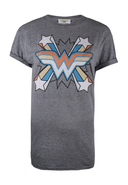 DC COMICS - T-Shirt Wonder Woman Burst, Rundhals