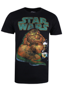 STAR WARS - T-Shirt Jabba, Rundhals