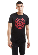 MARVEL - T-Shirt Hydra Logo, Rundhals
