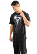 DC COMICS - T-Shirt Superman, Rundhals
