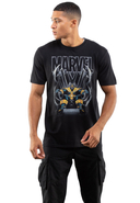 MARVEL - T-Shirt Thanos Throne, Rundhals