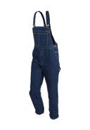 KÜBLER WORKWEAR - Jeans-Latzhose, Regular Fit