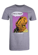 STAR WARS - T-Shirt It'S A Trap, Rundhals