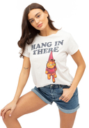 GARFIELD - T-Shirt Garfield Hanging Out, Rundhals