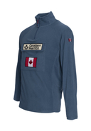 CANADIAN PEAK - Fleece-Shirt Tymcleak, Langarm, Stehkragen