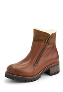MYSA - Ankle-Boots Leliana, gefüttert, Leder, Absatz 5 cm