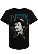 DAVID BOWIE - T-Shirt David Bowie Star, Rundhals