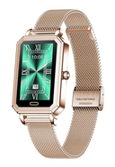 SMART CASE - Smartwatch, Bluetooth, Edelstahlarmband