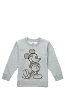 MICKEY MOUSE - Sweatshirt Mickey Sketch, Rundhals