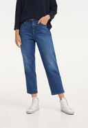 OPUS - Stretch-Jeans Lani, 7/8-Länge, Staight Fit