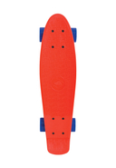 SCHILDKRÖT FUNSPORTS - Skateboard Retro Native Red, L56 cm