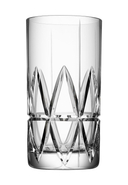 ORREFORS - Longdrink-Glas Peak, 4er-Pack, Ø7 x H15 cm, 0,37l