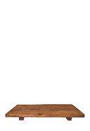 NOVITA HOME - Kuchenständer Wooden, B35,5 x H4 x T51 cm