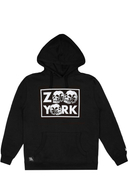 ZOO YORK - Hoodie Stacked Skull