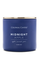 COLONIAL CANDLE - Duftkerze Midnight Apple, 411g  , [37,64 €/1kg]