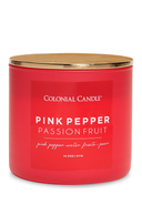 COLONIAL CANDLE - Duftkerze Pink Pepper Passion., 411  , [37,40 €/1kg]