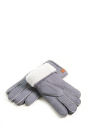 KAISER NATURFELLPRO - Handschuhe, Lammfell, grau