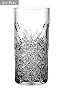 PASABAHCE - Longdrink-Glas Timeless, 4er-Pack, Ø6,85 cm,0,3l