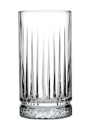 PASABAHCE - Longdrink-Glas Elysia, 4er-Pack, Ø7,6 cm, 0,45l