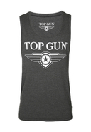 TOP GUN - Tank-Top, Rundhals, Regular Fit