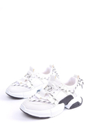FORTYFAME - Keil-Sneaker Beverly, Absatz 4 cm