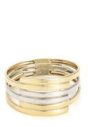 ORECLAT - Ring Fabio, 375 Gelb- & Weißgold