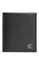 CALVIN KLEIN - Portemonnaie Enamel, Leder, B9 x H10 x T2,2 cm
