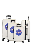 NASA - Trolley-Set Colum, Hardcase, 4-tlg.