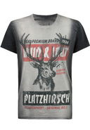 STOCKERPOINT - T-Shirt Wuid & Laud, Rundhals