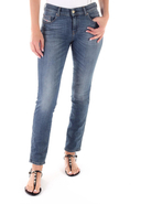 DIESEL - Stretch-Jeans Slandy, L32, Slim Straight Fit