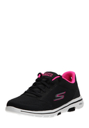 SKECHERS - Keil-Sneaker Go Walk 5 Faith, Absatz 3 cm