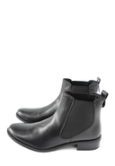 MANOUKIAN - Chelsea-Boots Robyn, Leder, Absatz 3,5 cm