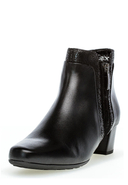 GABOR - Ankle-Boots, Leder, Absatz 4 cm