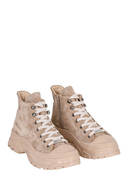 NOOSY - Plateau-Boots, Leder, 5 cm