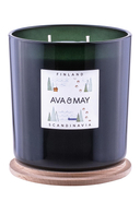 AVA AND MAY - Duftkerze  Finnland, 500g  , [54,58 €/1kg]