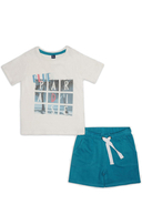STREET MONKEY - Shorts + T-Shirt, Rundhals
