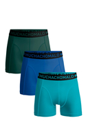 MUCHACHOMALO - Boxer-Briefs Solid, 3er-Pack
